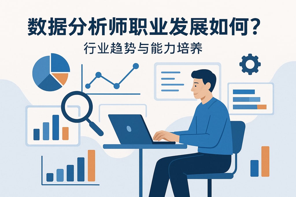 数据分析师职业发展如何？行业趋势与能力培养