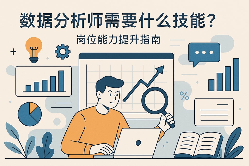 数据分析师需要什么技能？岗位能力提升指南