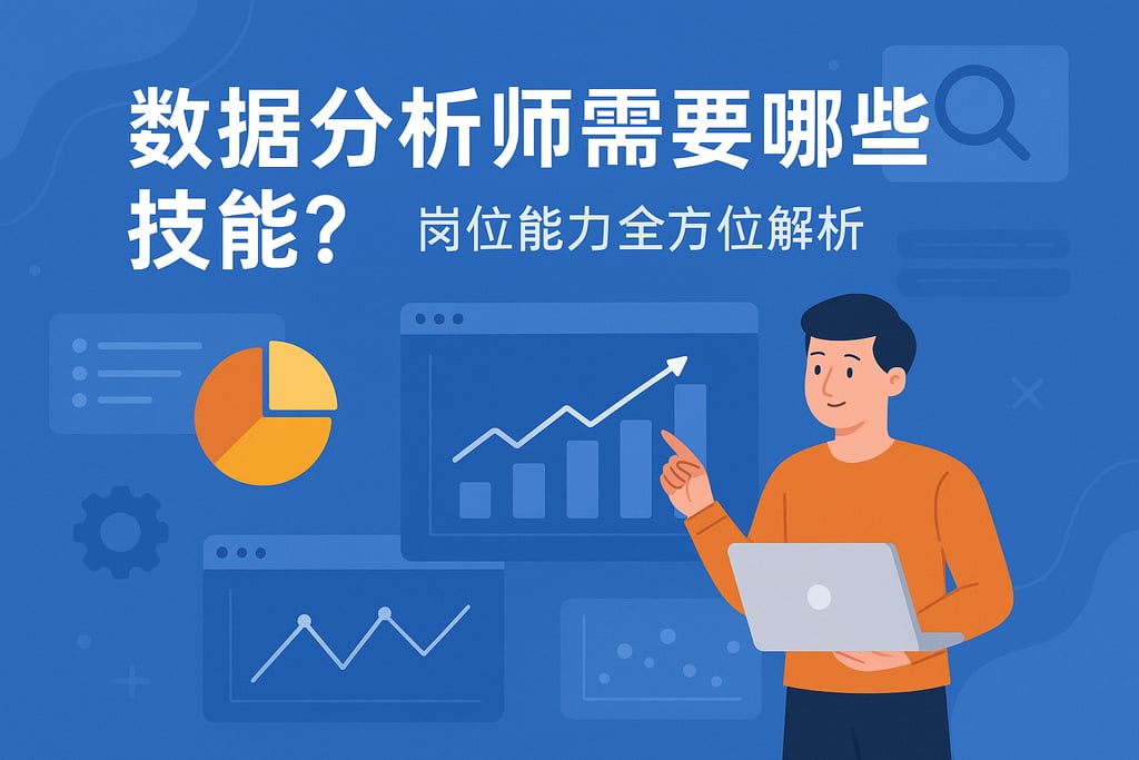 数据分析师需要哪些技能？岗位能力全方位解析