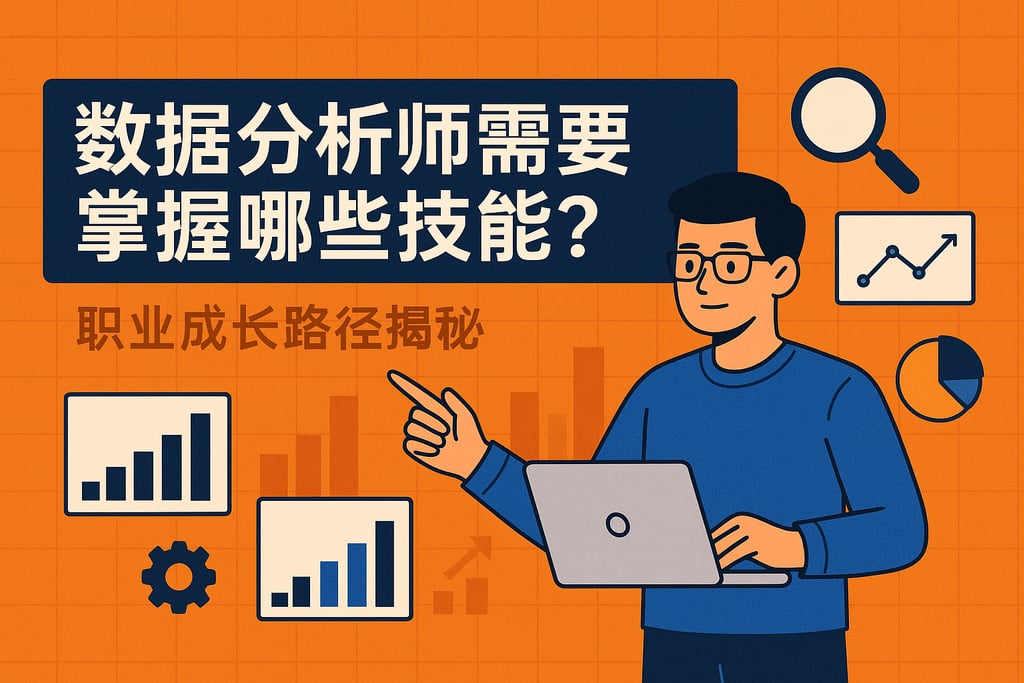 数据分析师需要掌握哪些技能？职业成长路径揭秘