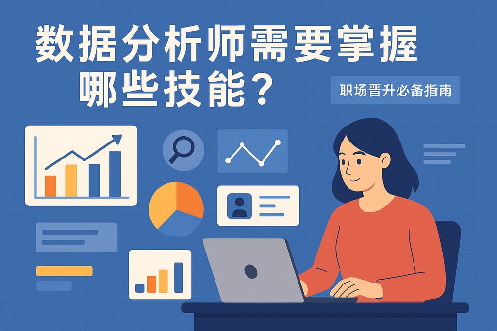 数据分析师需要掌握哪些技能？职场晋升必备指南