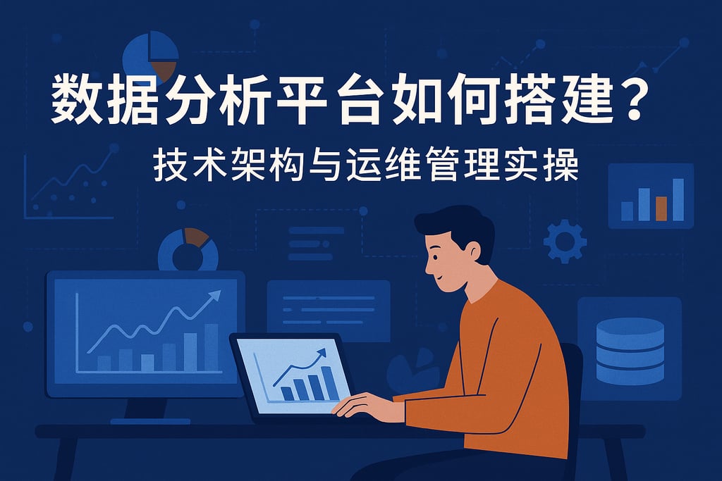 数据分析平台如何搭建？技术架构与运维管理实操