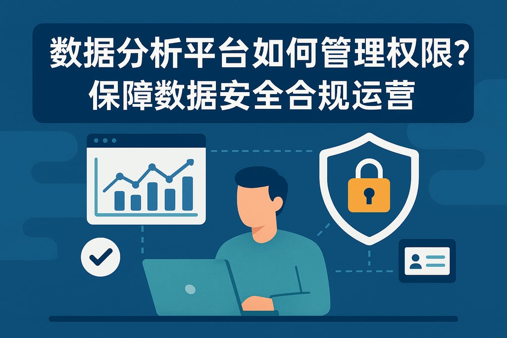 数据分析平台如何管理权限？保障数据安全合规运营