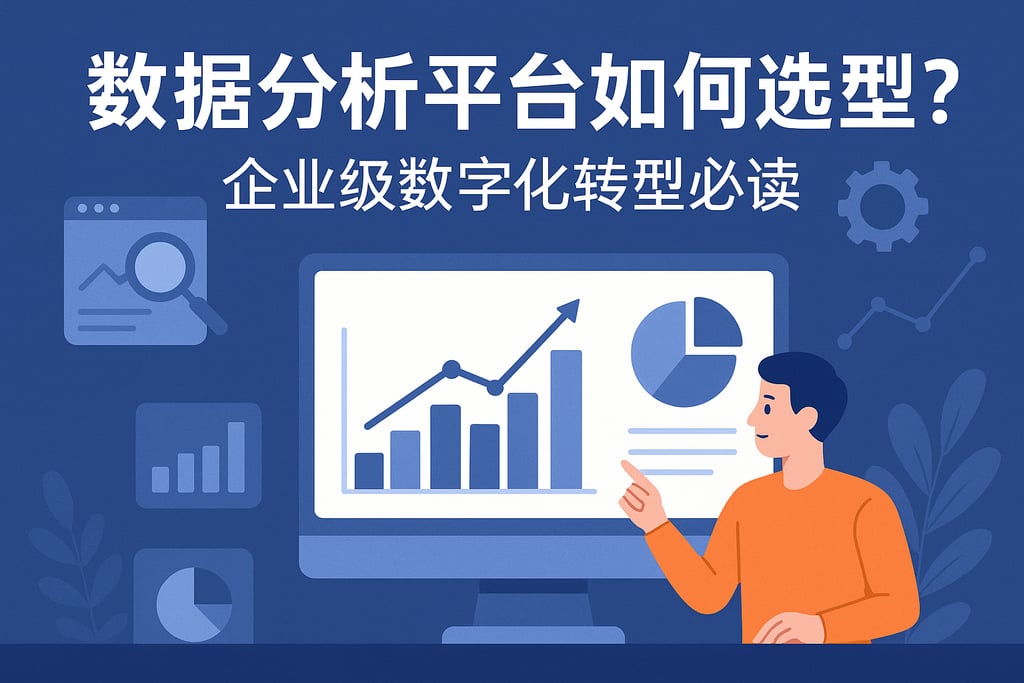 数据分析平台如何选型？企业级数字化转型必读