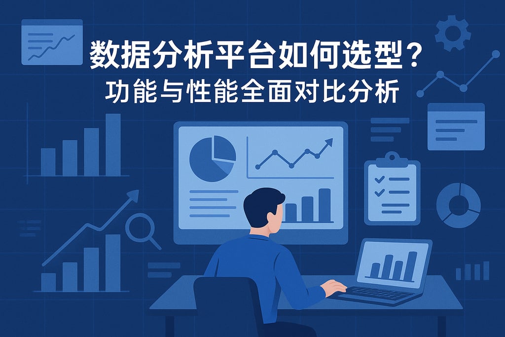 数据分析平台如何选型？功能与性能全面对比分析