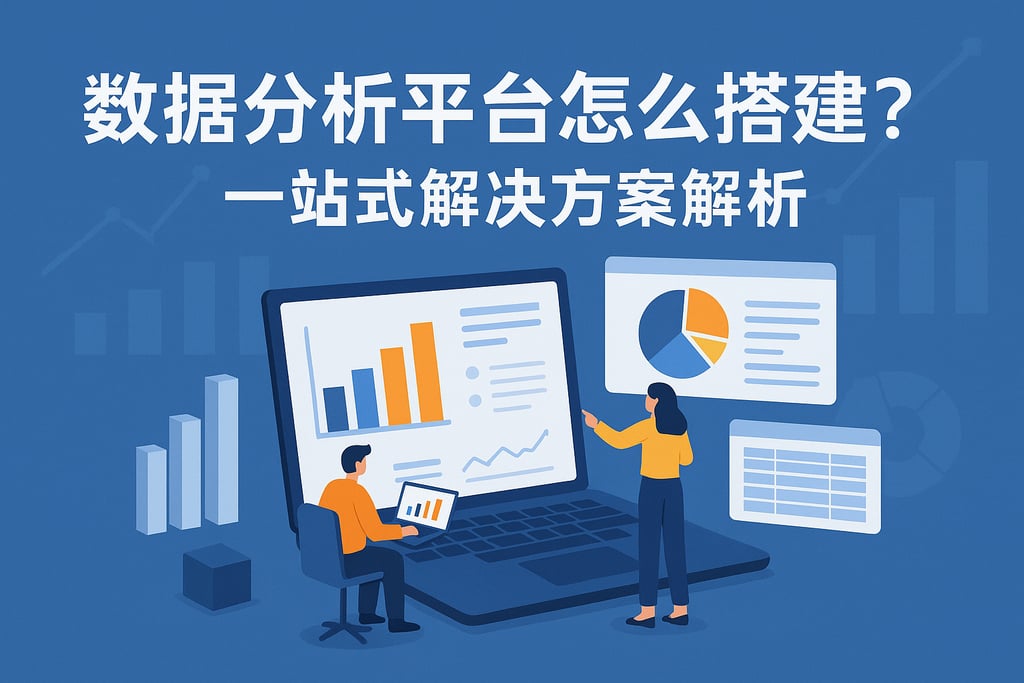 数据分析平台怎么搭建？一站式解决方案解析