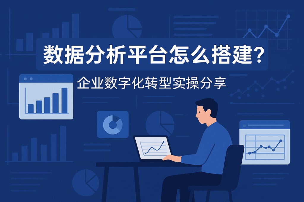 数据分析平台怎么搭建？企业数字化转型实操分享