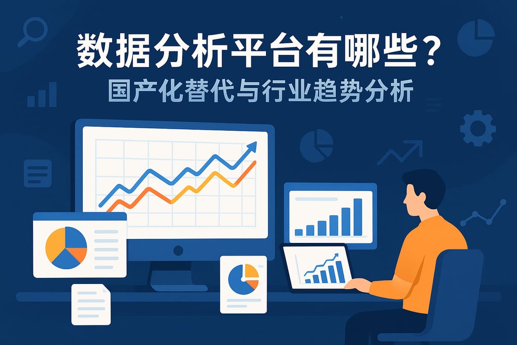数据分析平台有哪些？国产化替代与行业趋势分析
