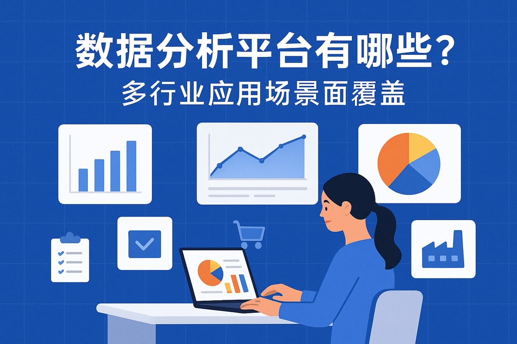 数据分析平台有哪些？多行业应用场景全面覆盖