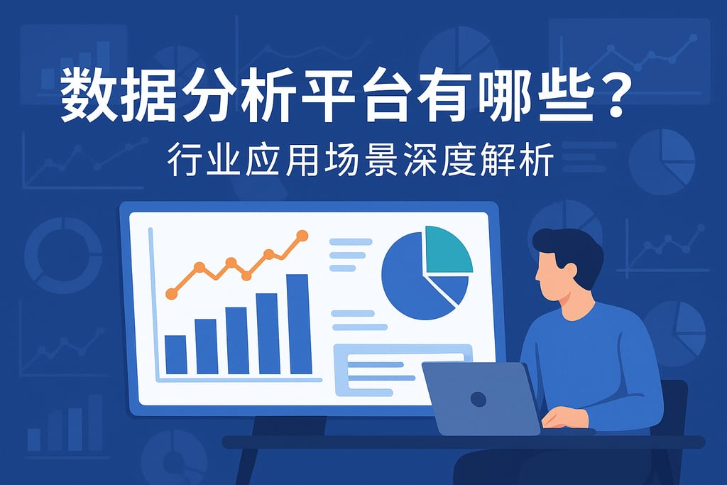 数据分析平台有哪些？行业应用场景深度解析