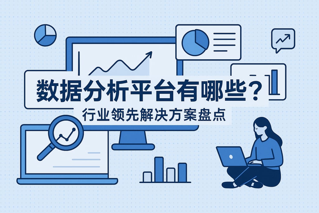 数据分析平台有哪些？行业领先解决方案盘点