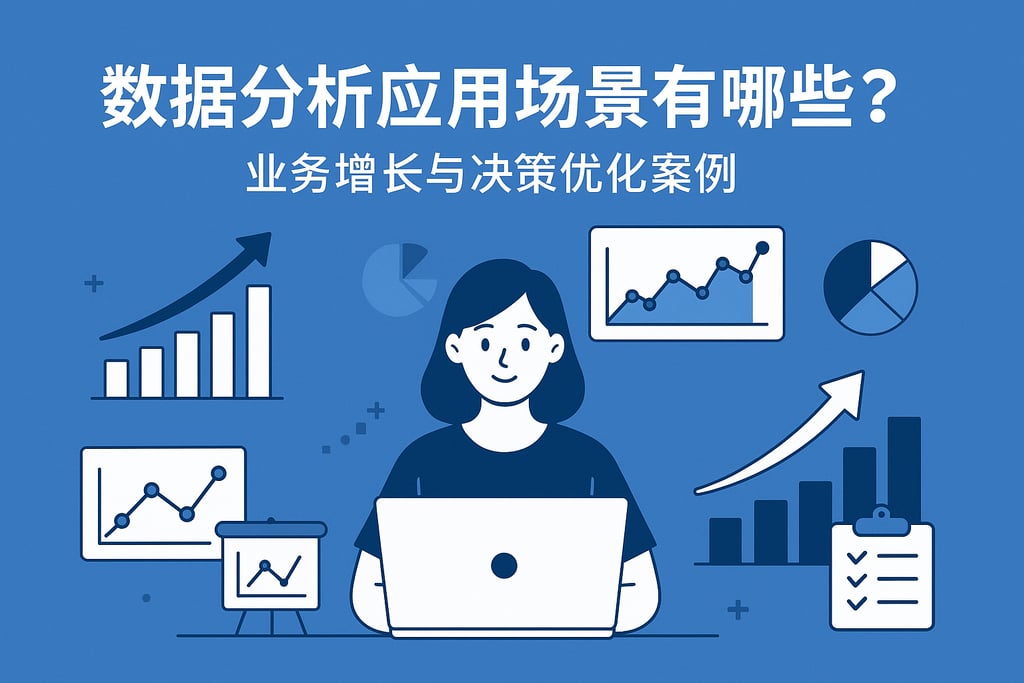 数据分析应用场景有哪些？业务增长与决策优化案例