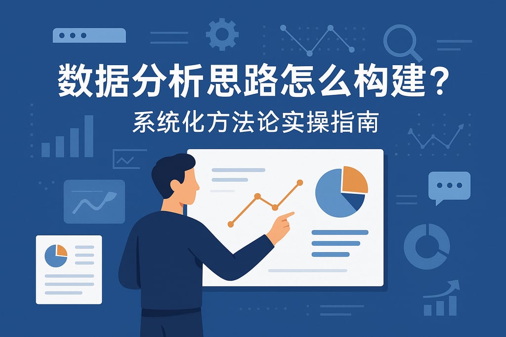 数据分析思路怎么构建？系统化方法论实操指南