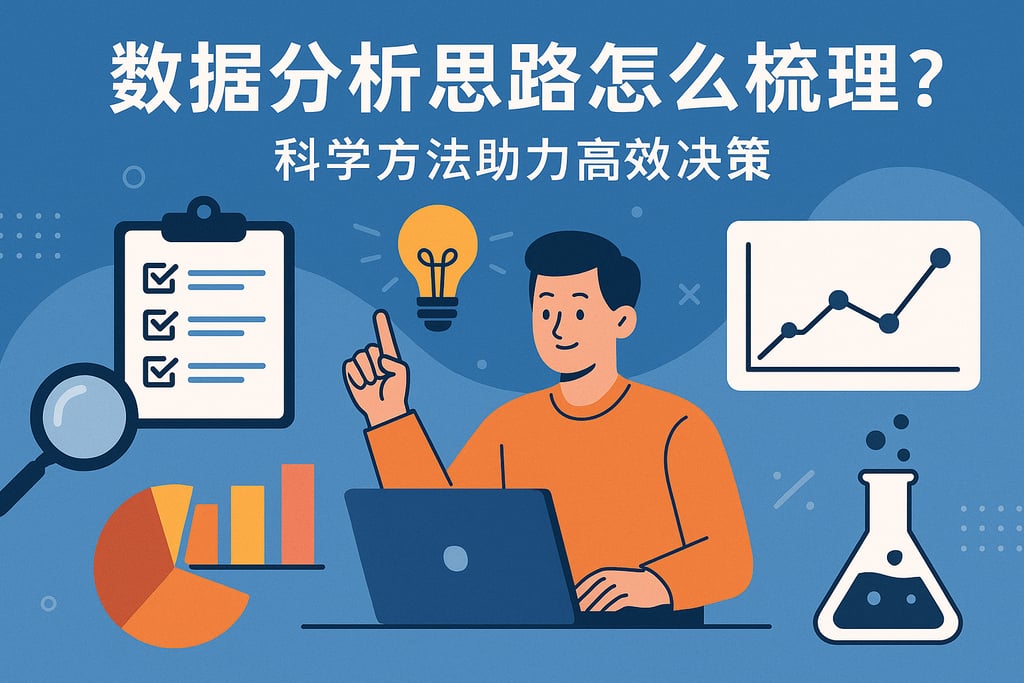 数据分析思路怎么梳理？科学方法助力高效决策