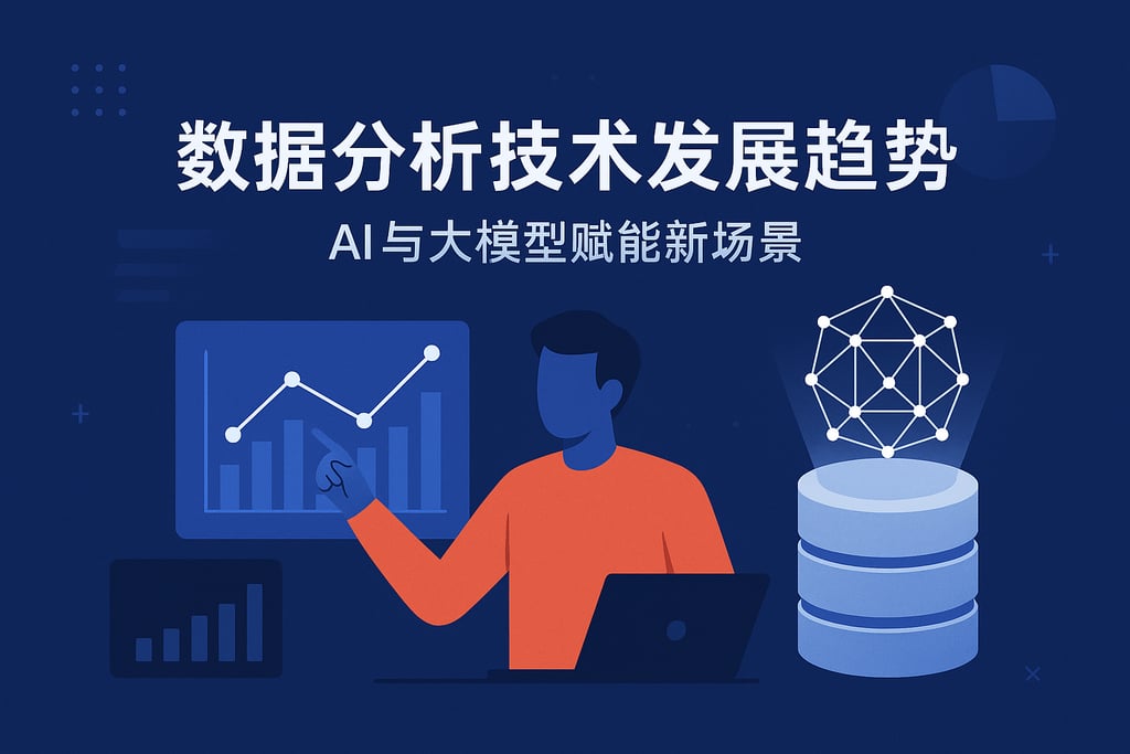 数据分析技术发展趋势？AI与大模型赋能新场景