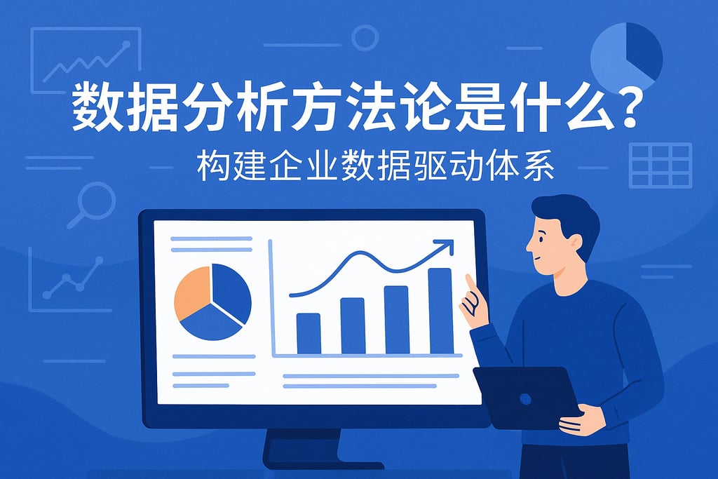 数据分析方法论是什么？构建企业数据驱动体系