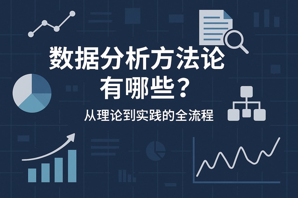 数据分析方法论有哪些？从理论到实践的全流程