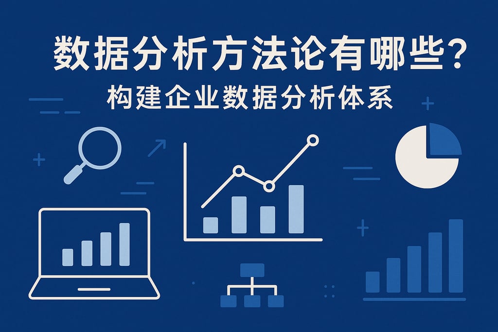数据分析方法论有哪些？构建企业数据分析体系