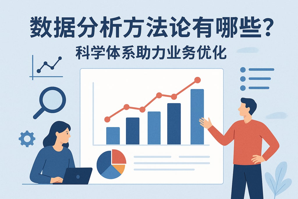 数据分析方法论有哪些？科学体系助力业务优化