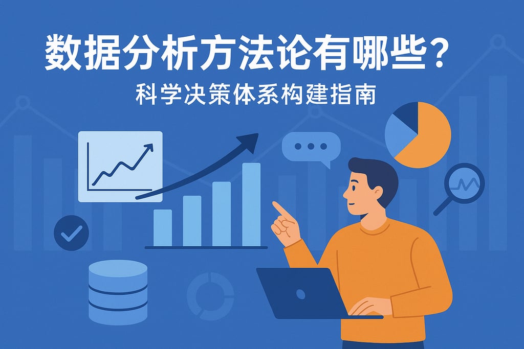 数据分析方法论有哪些？科学决策体系构建指南