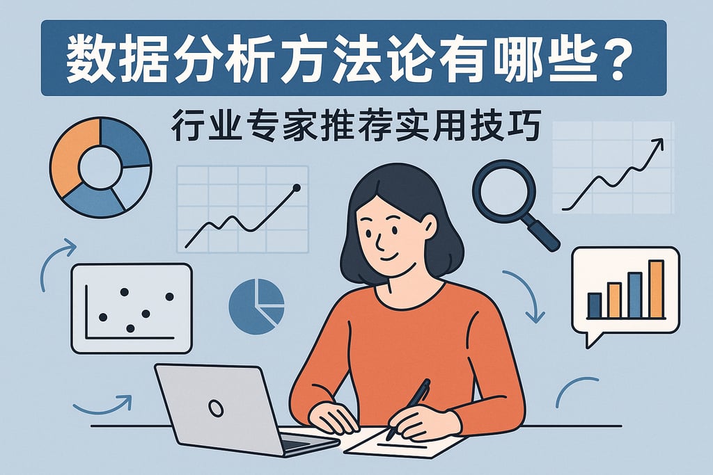 数据分析方法论有哪些？行业专家推荐实用技巧