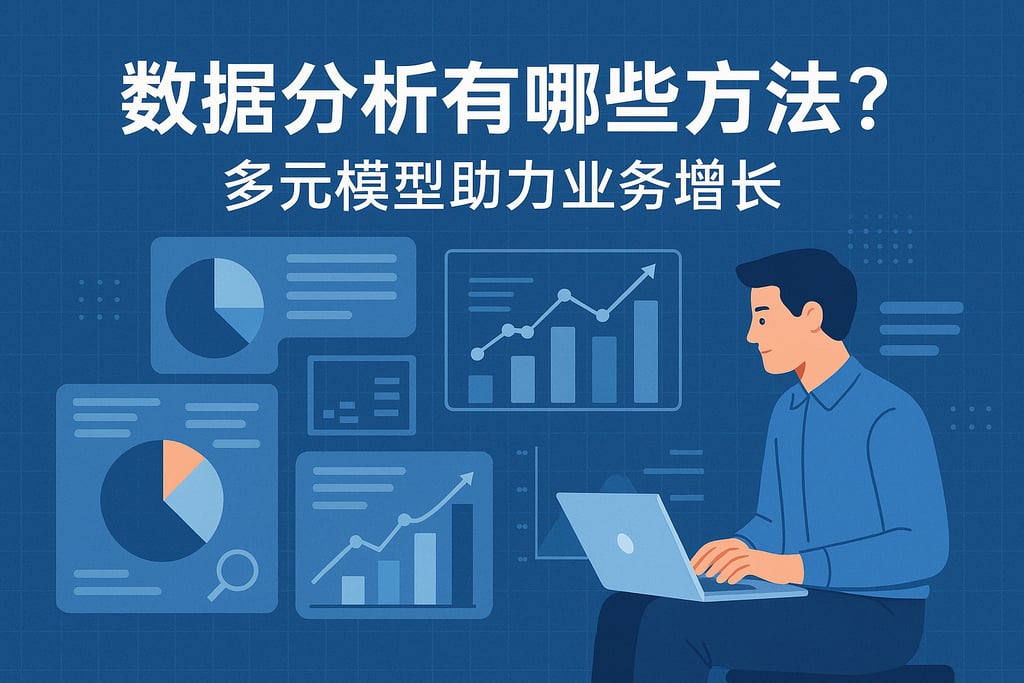 数据分析有哪些方法？多元模型助力业务增长