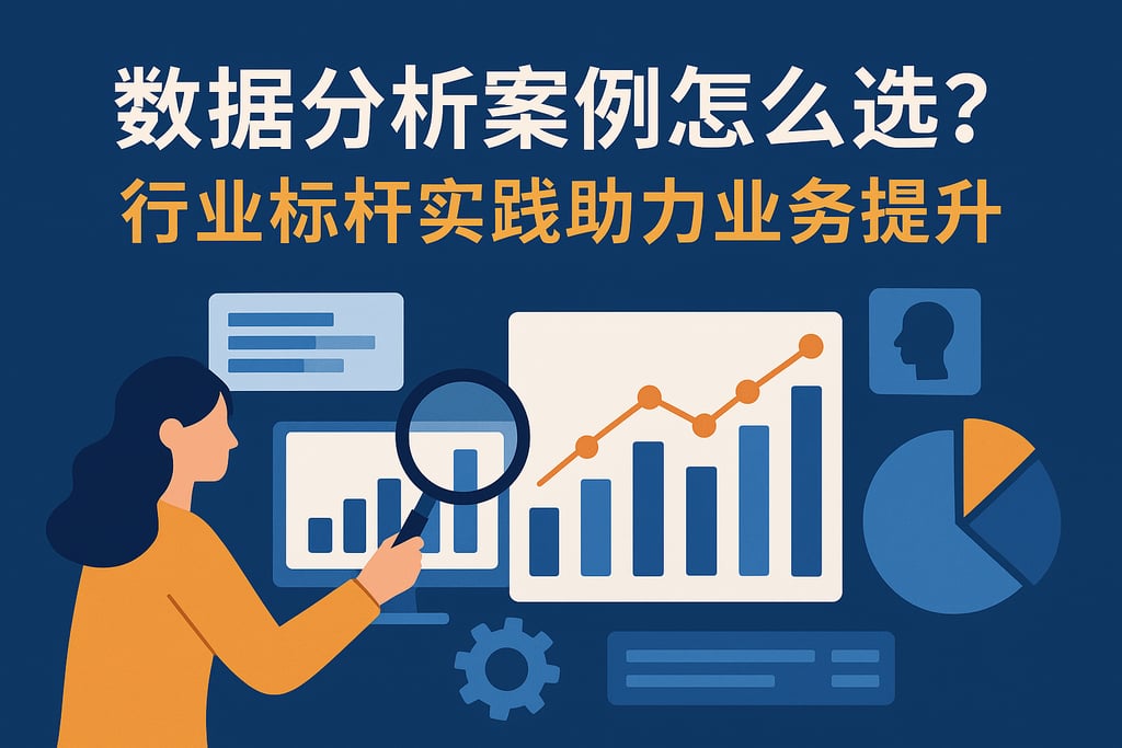 数据分析案例怎么选？行业标杆实践助力业务提升