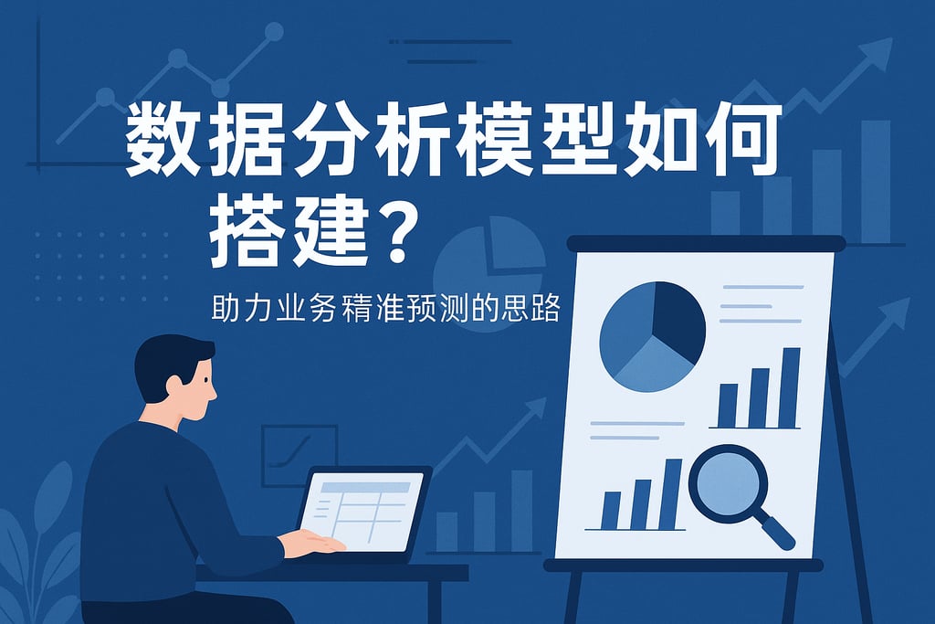 数据分析模型如何搭建？助力业务精准预测的思路