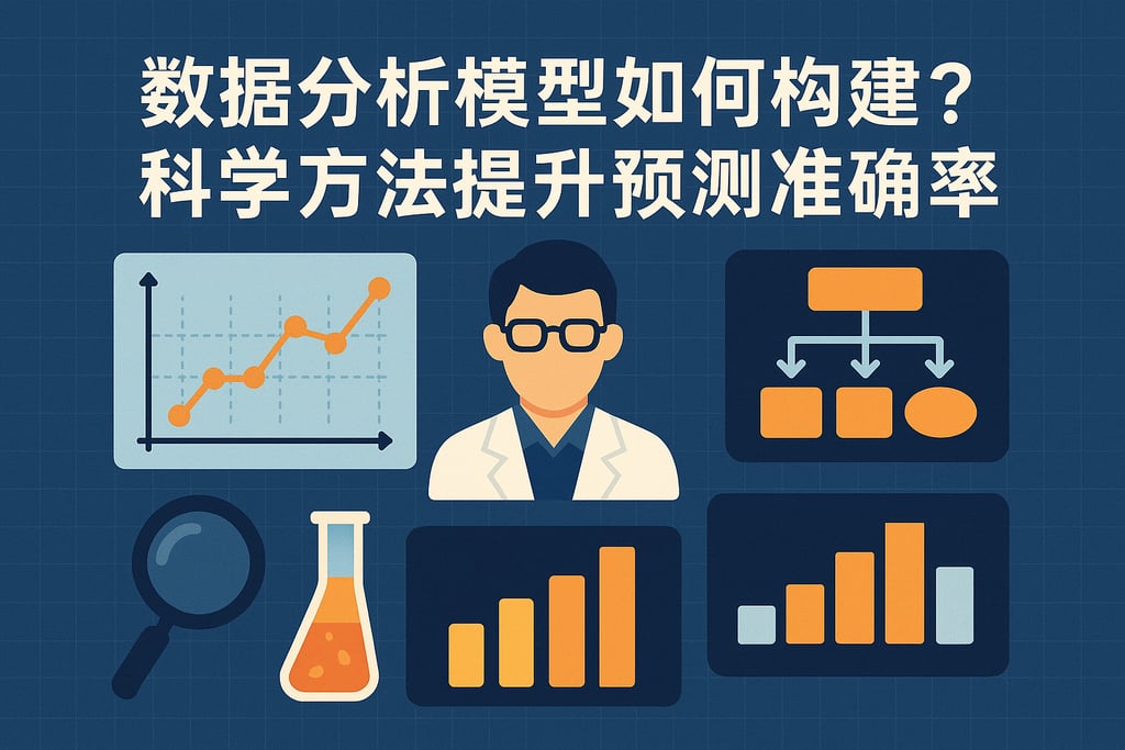数据分析模型如何构建？科学方法提升预测准确率