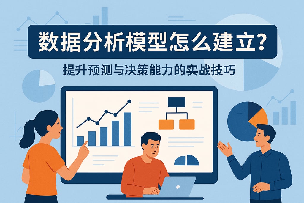数据分析模型怎么建立？提升预测与决策能力的实战技巧