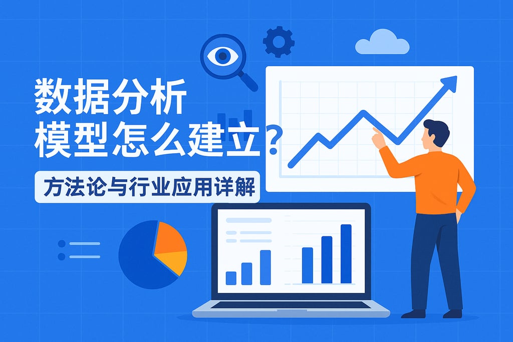 数据分析模型怎么建立？方法论与行业应用详解