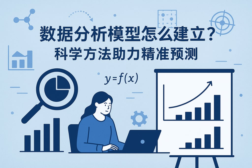 数据分析模型怎么建立？科学方法助力精准预测