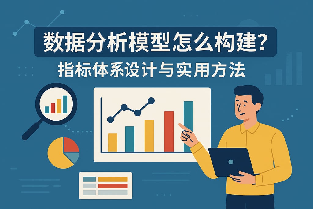 数据分析模型怎么构建？指标体系设计与实用方法