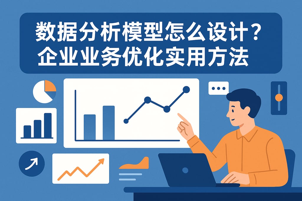 数据分析模型怎么设计？企业业务优化实用方法