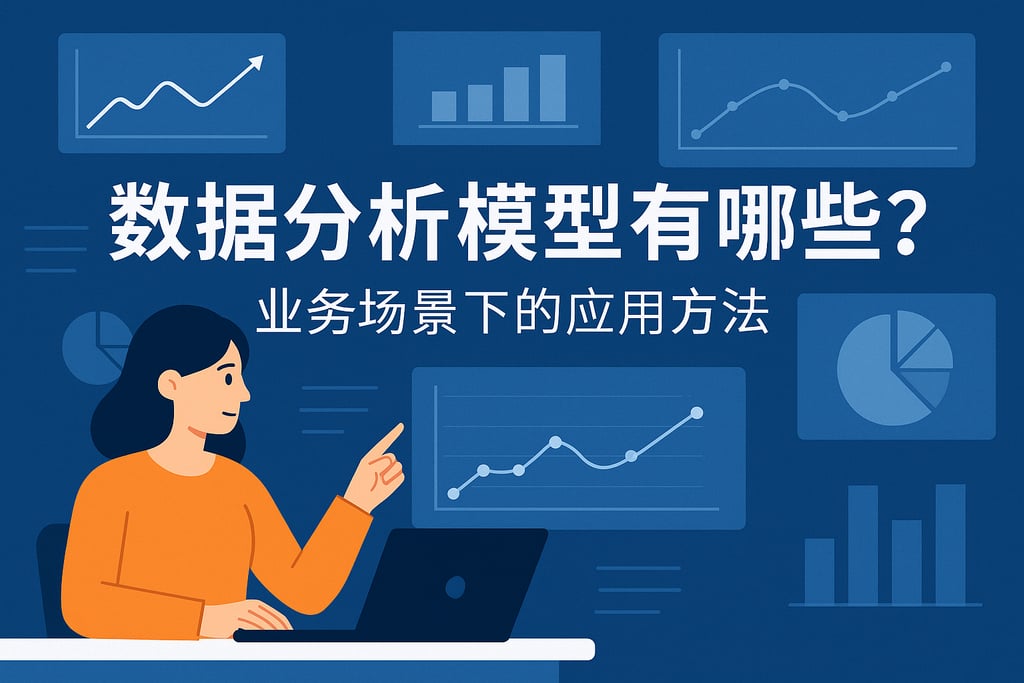 数据分析模型有哪些？业务场景下的应用方法