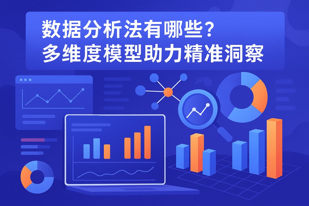 数据分析法有哪些？多维度模型助力精准洞察