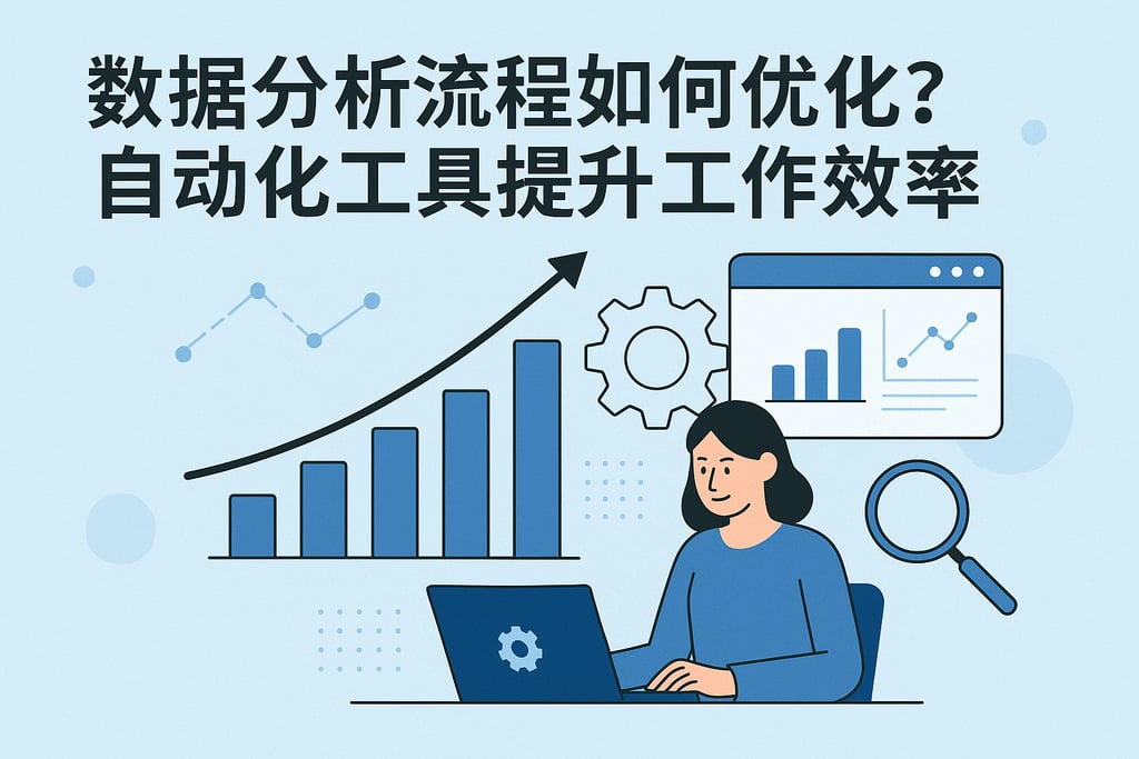数据分析流程如何优化？自动化工具提升工作效率