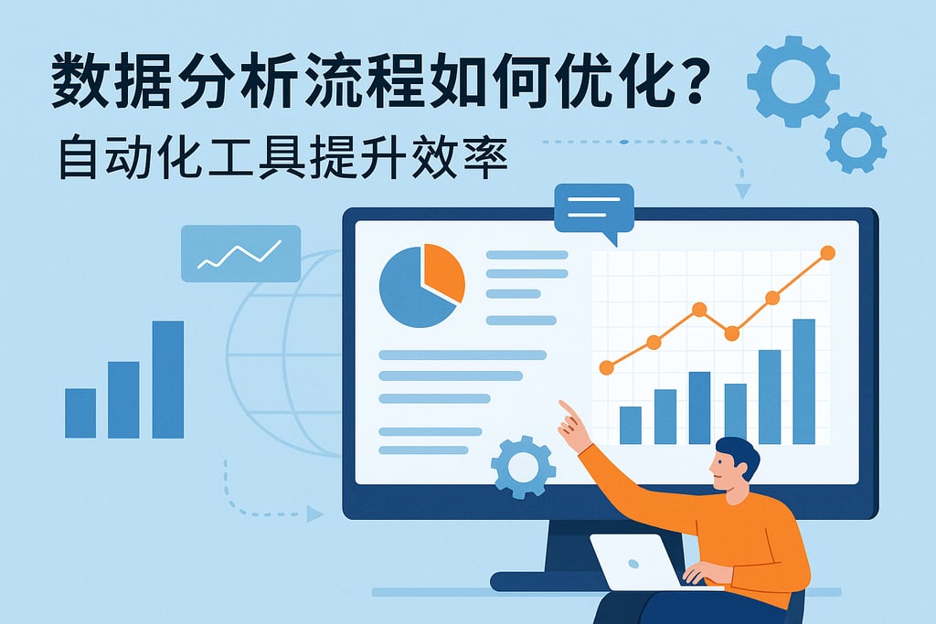 数据分析流程如何优化？自动化工具提升效率