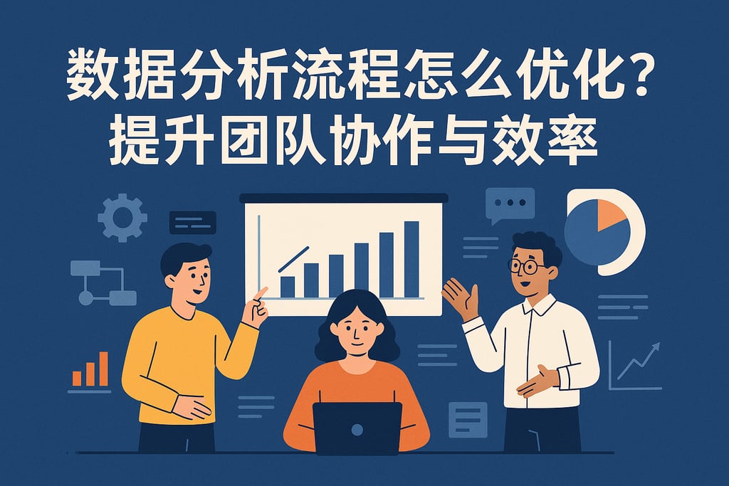 数据分析流程怎么优化？提升团队协作与效率