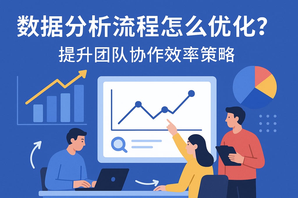 数据分析流程怎么优化？提升团队协作效率策略