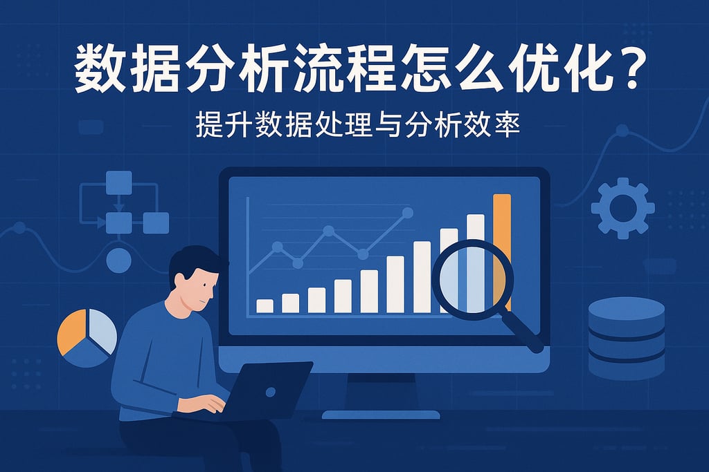 数据分析流程怎么优化？提升数据处理与分析效率