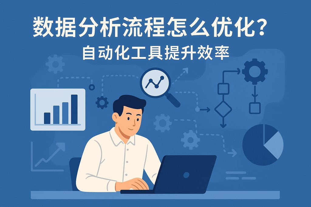 数据分析流程怎么优化？自动化工具提升效率