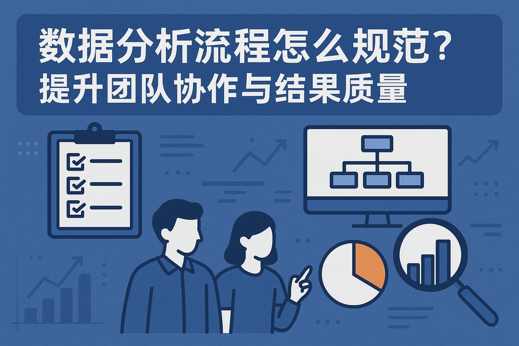 数据分析流程怎么规范？提升团队协作与结果质量