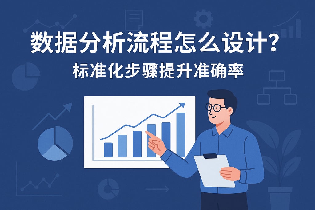数据分析流程怎么设计？标准化步骤提升准确率