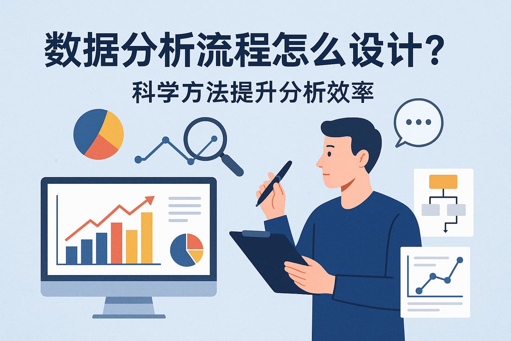 数据分析流程怎么设计？科学方法提升分析效率