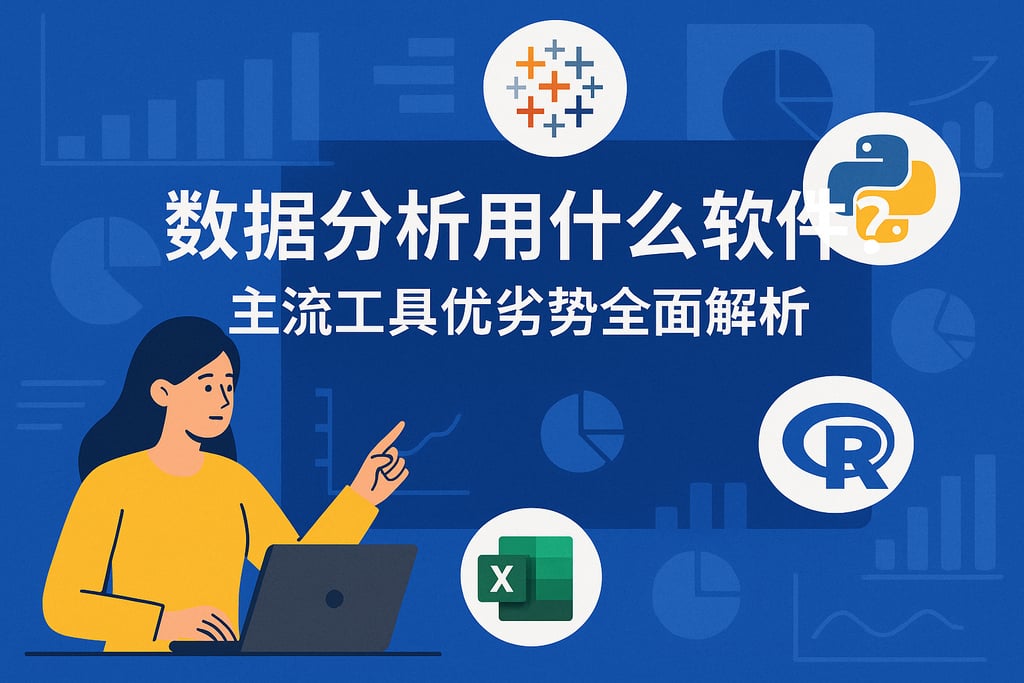 数据分析用什么软件？主流工具优劣势全面解析