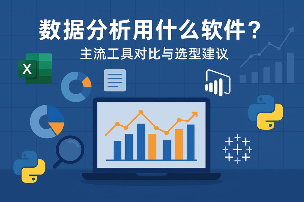 数据分析用什么软件？主流工具对比与选型建议
