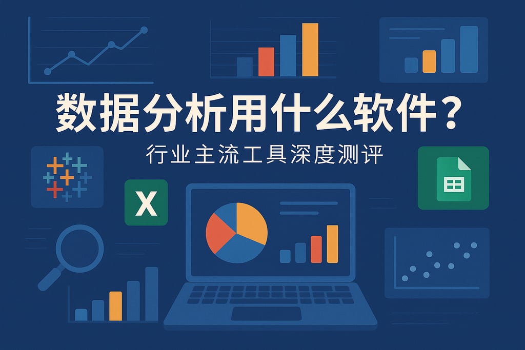 数据分析用什么软件？行业主流工具深度测评