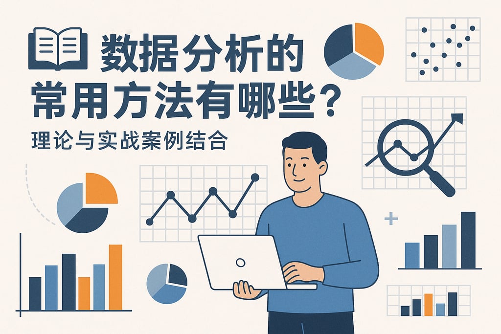 数据分析的常用方法有哪些？理论与实战案例结合
