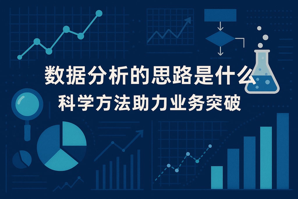 数据分析的思路是什么？科学方法助力业务突破
